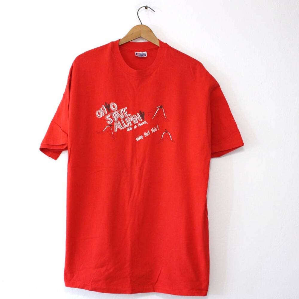 Vintage Ohio State University Alumni Club of Phoenix T Shirt XL